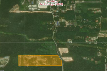 Development Land RM36 Tepi Jalan Salak Tinggi Dengkil Near Jenderam