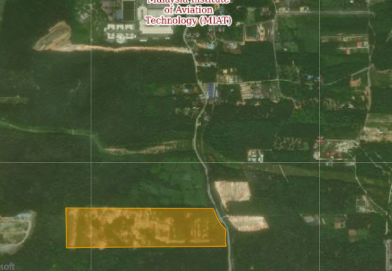 Development Land RM36 Tepi Jalan Salak Tinggi Dengkil Near Jenderam