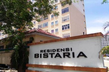 Residensi Bistaria Ampang Ulu Klang Freehold Apartment Tenanted