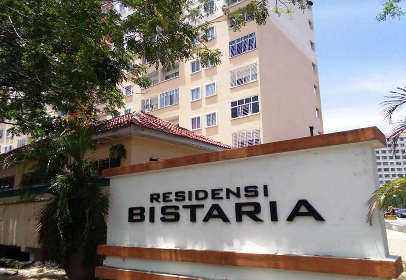 Residensi Bistaria Ampang Ulu Klang Freehold Apartment Tenanted
