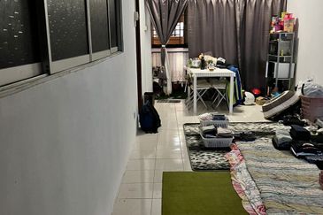 Residensi Bistaria Ampang Ulu Klang Freehold Apartment Tenanted