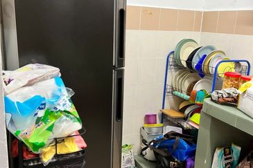 Residensi Bistaria Ampang Ulu Klang Freehold Apartment Tenanted