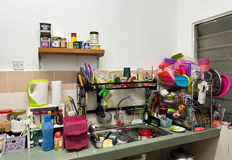 Residensi Bistaria Ampang Ulu Klang Freehold Apartment Tenanted