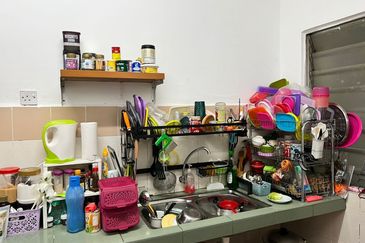 Residensi Bistaria Ampang Ulu Klang Freehold Apartment Tenanted