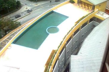 Residensi Bistaria Ampang Ulu Klang Freehold Apartment Tenanted