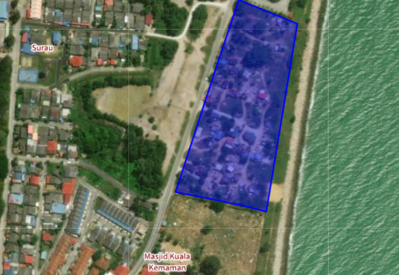 Chukai Kemaman Terengganu Freehold Land Tepi Laut 10 Acre