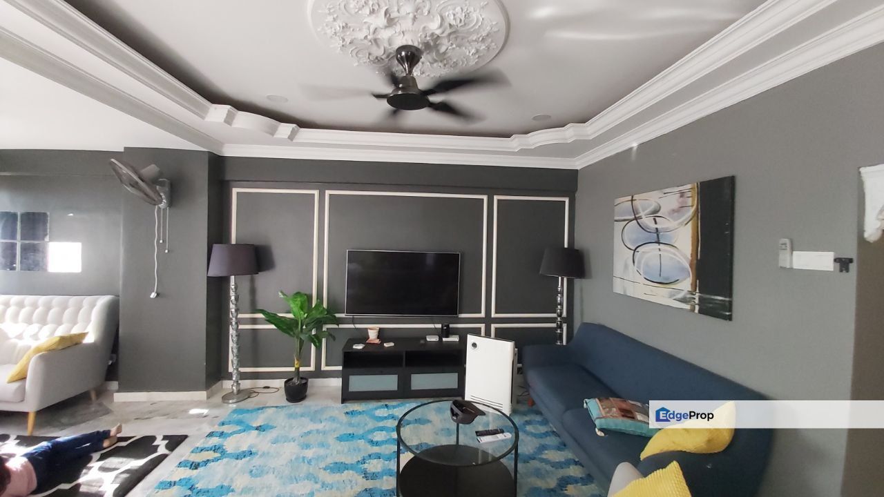 Penthouse Nicely Renovated Wangsa Heights Condominium Ulu Klang, Selangor, Ulu Kelang