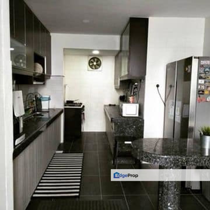 Penthouse Nicely Renovated Wangsa Heights Condominium Ulu Klang, Selangor, Ulu Kelang