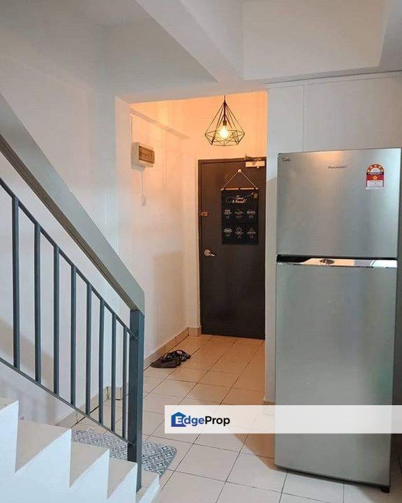 Casmaria Apartment Taman Samudera Batu Caves Fully Furnished Duplex, Selangor, Batu Caves 