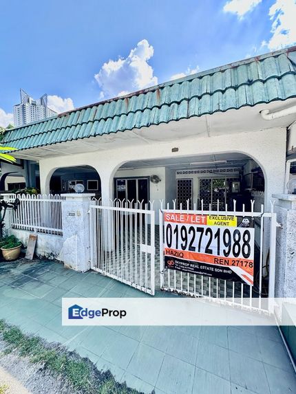 [FACING OPEN] Rumah Teres 1 Tingkat Jalan Enggang AU1, Keramat KL, Selangor, Keramat