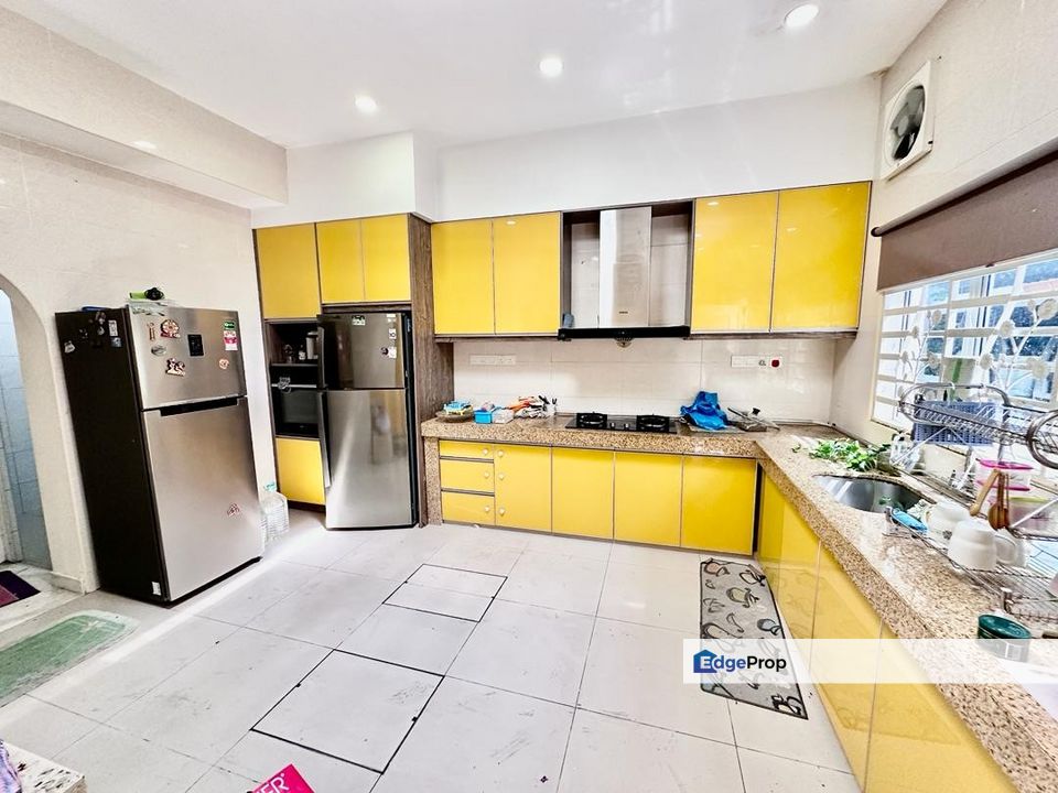 [FACING OPEN] Rumah Teres 1 Tingkat Jalan Enggang AU1, Keramat KL, Selangor, Keramat