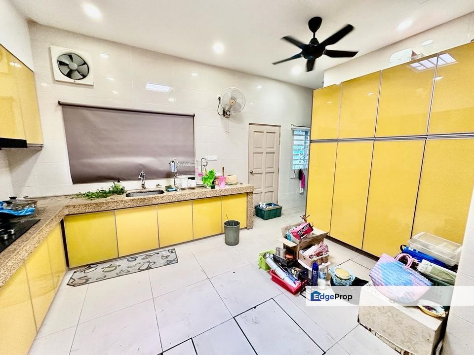 [FACING OPEN] Rumah Teres 1 Tingkat Jalan Enggang AU1, Keramat KL, Selangor, Keramat