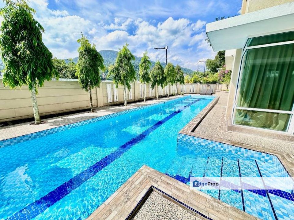 FREEHOLD CORNER BUNGALOW, Kemensah Residency, Nice View Of Bukit Tabur, Selangor, Ampang