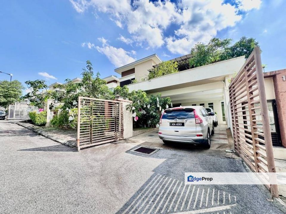 FREEHOLD CORNER BUNGALOW, Kemensah Residency, Nice View Of Bukit Tabur, Selangor, Ampang