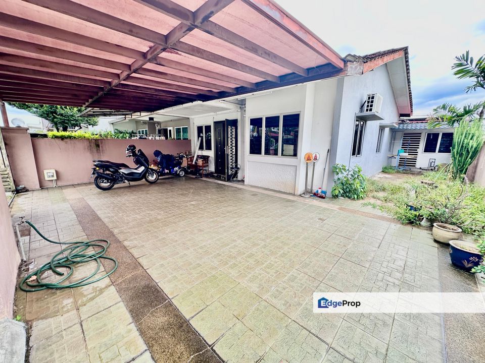FREEHOLD, End lot, Single Storey Terrace, SS 3 Petaling Jaya [32X79], Selangor, Petaling Jaya