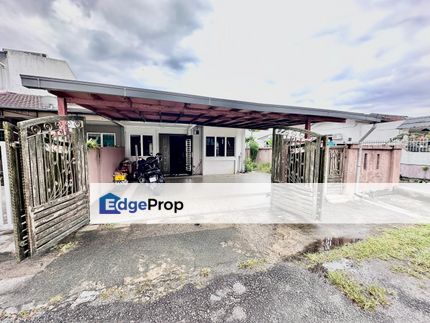 FREEHOLD, End lot, Single Storey Terrace, SS 3 Petaling Jaya [32X79], Selangor, Petaling Jaya