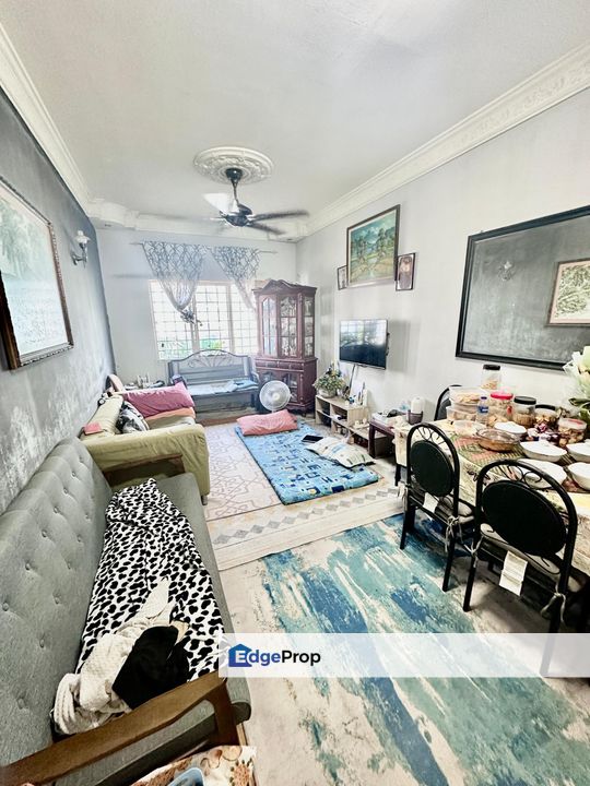 FREEHOLD GROUND FLOOR UNIT, Pesona VIlla Taman Melawati Near Kemensah Heights, Selangor, Taman Melawati