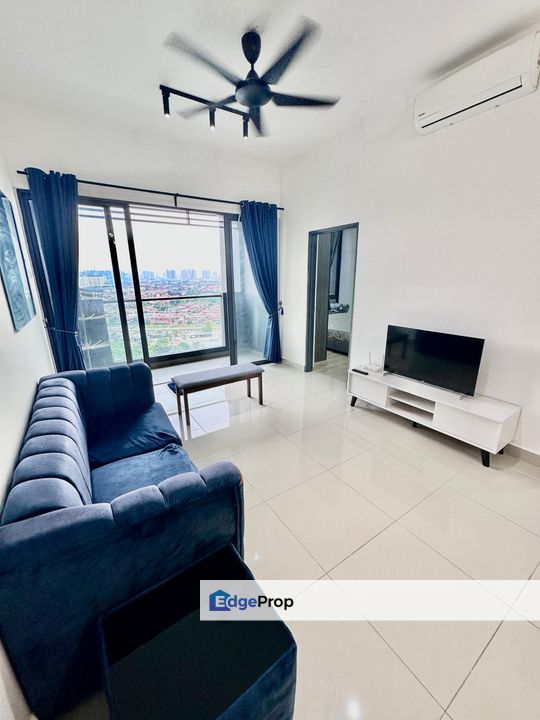 Ready Unit, Fully Furnished Aera Residence Near Sunway And Taylor University, Selangor, Petaling Jaya