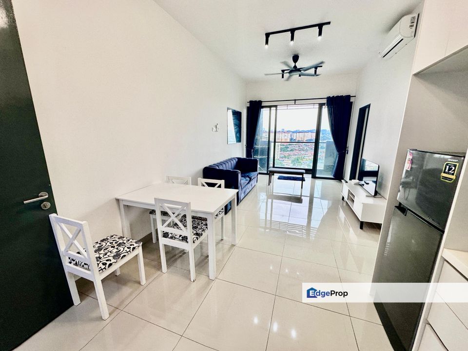 Ready Unit, Fully Furnished Aera Residence Near Sunway And Taylor University, Selangor, Petaling Jaya