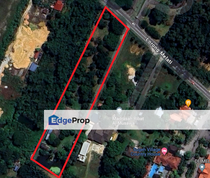 Tanah Tepi Jalan Bukit Rahman Putra Near Kuang Beserta Banglo 3 Biji, Selangor, Rawang