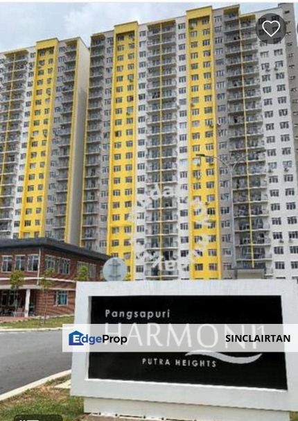 Pangsapuri Harmoni 1 , Putra Height for Rent !!!, Selangor, Subang Jaya