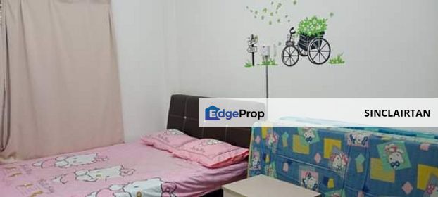 Palm Ville Pangsapuri Fully Furnished Ready For Rent !!!!!, Selangor, Bandar Kinrara Puchong