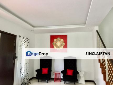 Setia Eco Park Setia Eco Semi Detached House Fully Furnished for rent , Selangor, Setia Eco Park