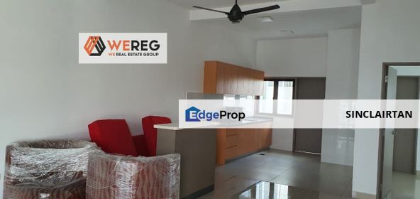 Two Strorey Landed House with Partial Furnished for Rent , Selangor, Shah Alam