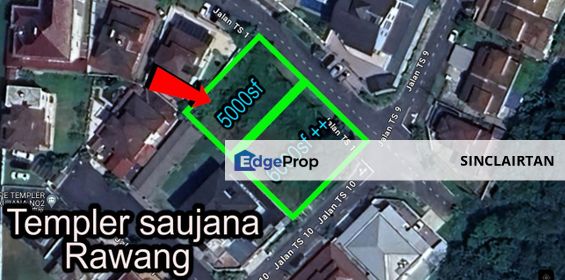 For Sale - Bungalow FENG SHUI Land @ Templer Saujana, Rawang, Selangor, Rawang