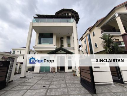 For Sale - Fully Renovated 3.5 Storey Bungalow @ Templer Saujana Rawang, Selangor, Rawang