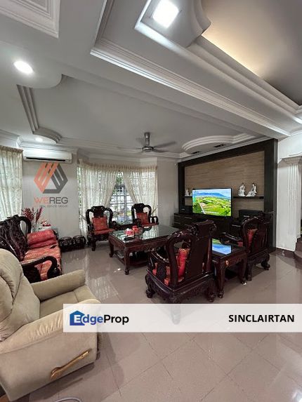 For Sale - Good Feng Shui 2 Storey Bungalow House @ Taman Sri Andalas, Klang, Selangor, Klang