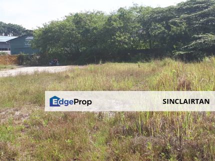 For Rent - 1.8 Ekar Industrial Land @ Sungai Bakau, Rawang, Selangor, Rawang