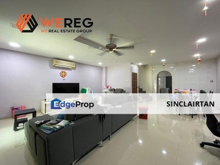 For Sale - End Lot Fully Renovated Double Storey @ Bayu Perdana, Klang, Selangor, Klang