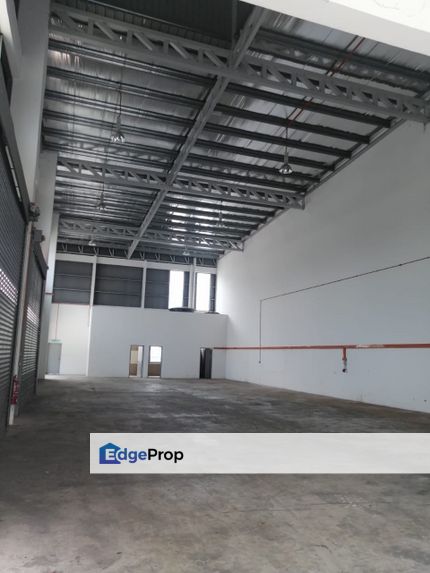 Industrial Park Semi-D Factory at Jalan Seelong, Johor, Senai