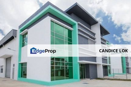 SME CITY @ INDAHPURA KULAI SEMI-D FACTORY FOR SALE, Johor, Kulai