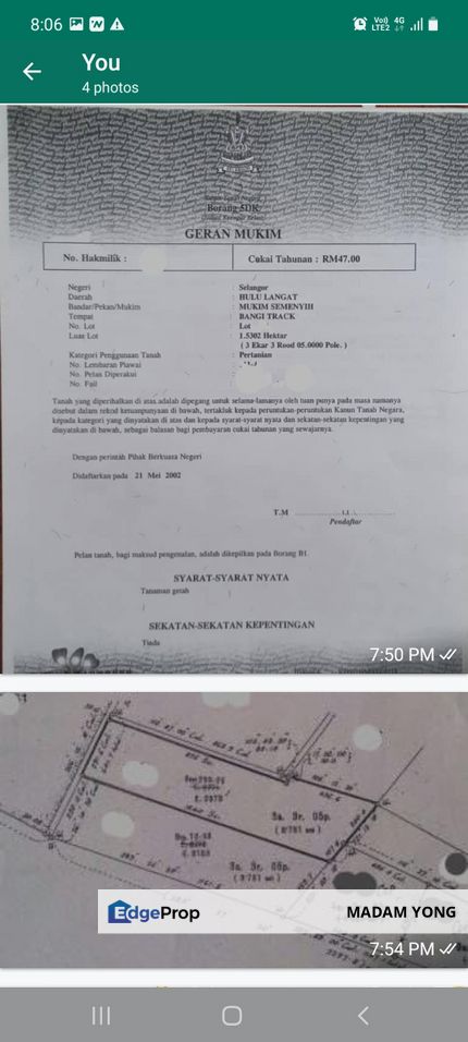 Semenyih Industrial land 3.8acres sales , Selangor, Semenyih