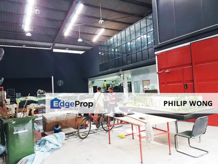 Subang Industrial Park, B/U 6000 sf , L/A 50 x 80, Selangor, Subang Jaya