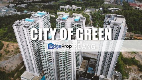 City of Green Condominium, Selangor, Seri Kembangan