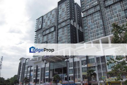 3 Elements, Bandar Putra Permai soho unit conner lot for sale, Selangor, Seri Kembangan