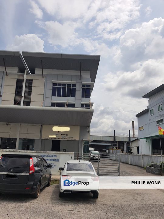 Semi-d Factory at Taman Perindustrian UEP Subang Jaya, Selangor, Subang Jaya