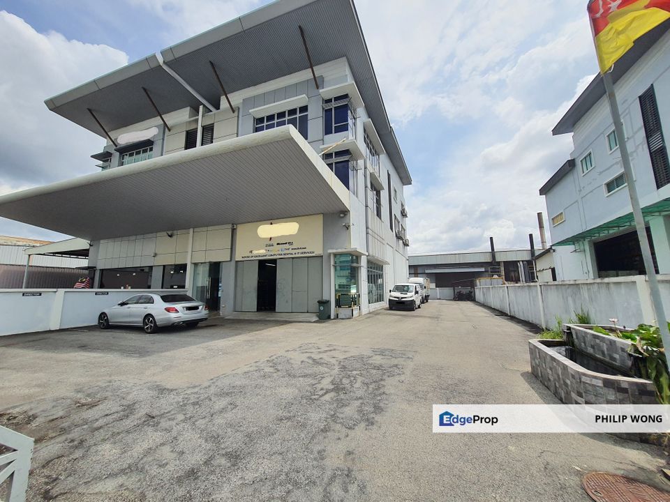 Semi-d Factory at Taman Perindustrian UEP Subang Jaya, Selangor, Subang Jaya