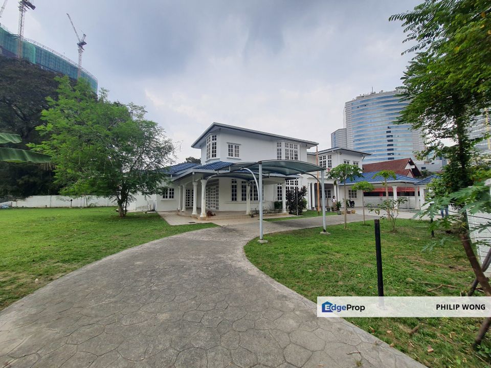 Below price Bungalow Jalan Gurney KL for sale, Kuala Lumpur, Keramat