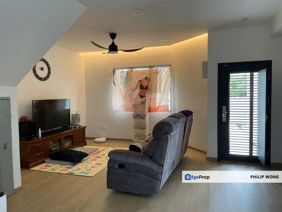 Taman Sungai Besi Indah, Seri Kembangan, Double Storey Terrace for sale, Selangor, Seri Kembangan