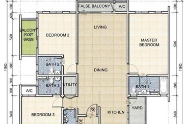 Green Residence 2 storey house for sale  