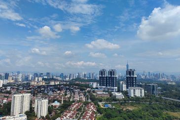 The Hipster @ Taman Desa