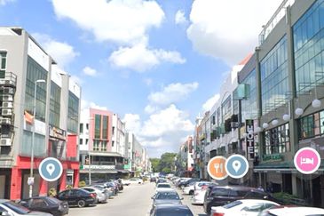 Bandar Puteri Puchong 4 Storey Shop Office