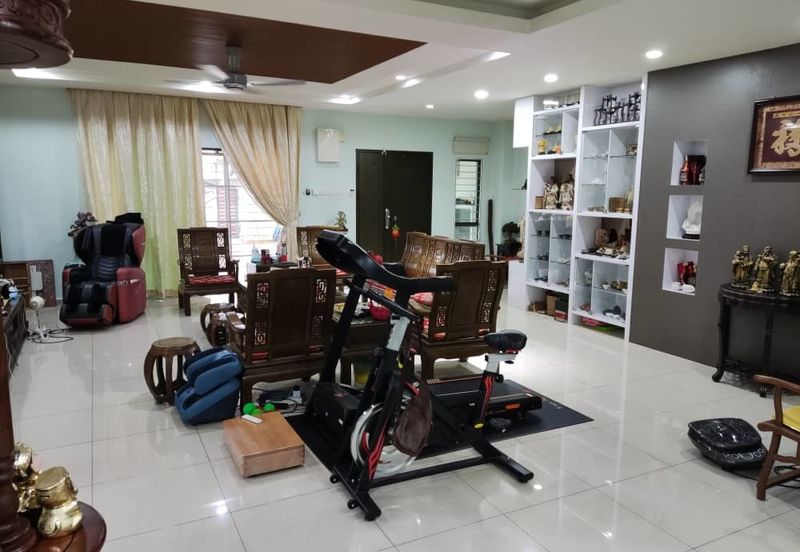 Taman Bukit Berlian, Mantin