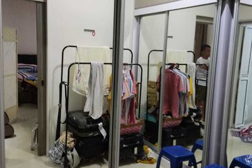 Taman Bukit Berlian, Mantin