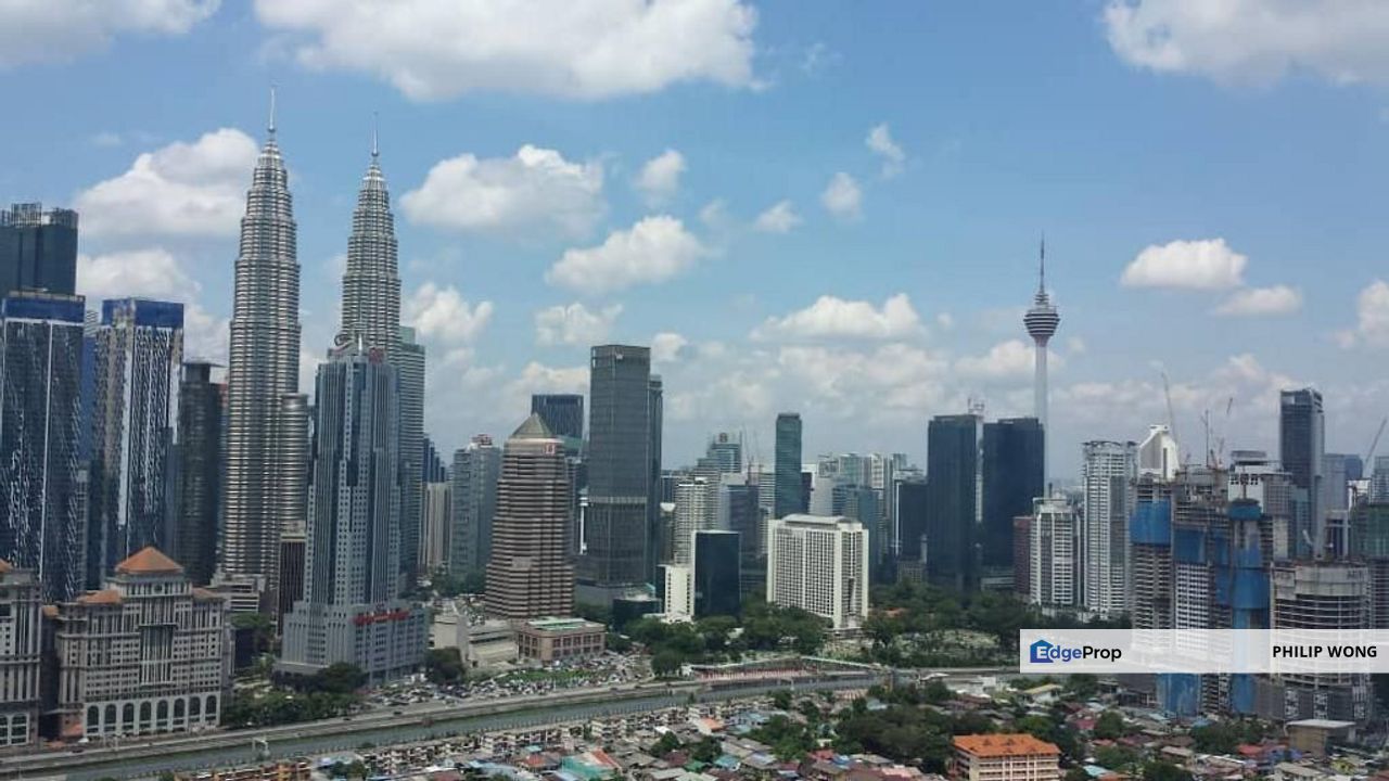Setia Sky Residence Big Unit KLCC view High Floor for Rental, Kuala Lumpur, KL City
