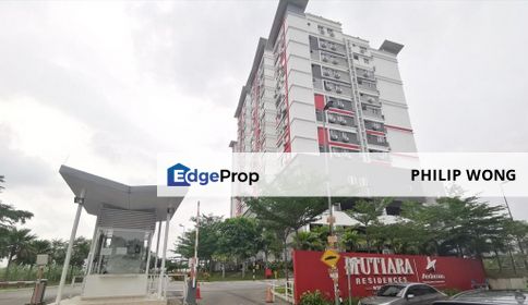 Mutiara Residence Apartment for rent nearby UPM 100 m walking distance to MRT Serdang Jaya , Selangor, Seri Kembangan